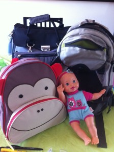 Voyage avion_Sacs