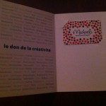 LA carte cadeau Michaels :)